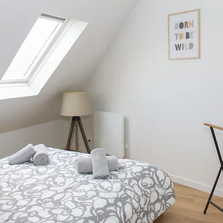Entier *au Pied De La Gare* Apartment Juvisy-sur-Orge